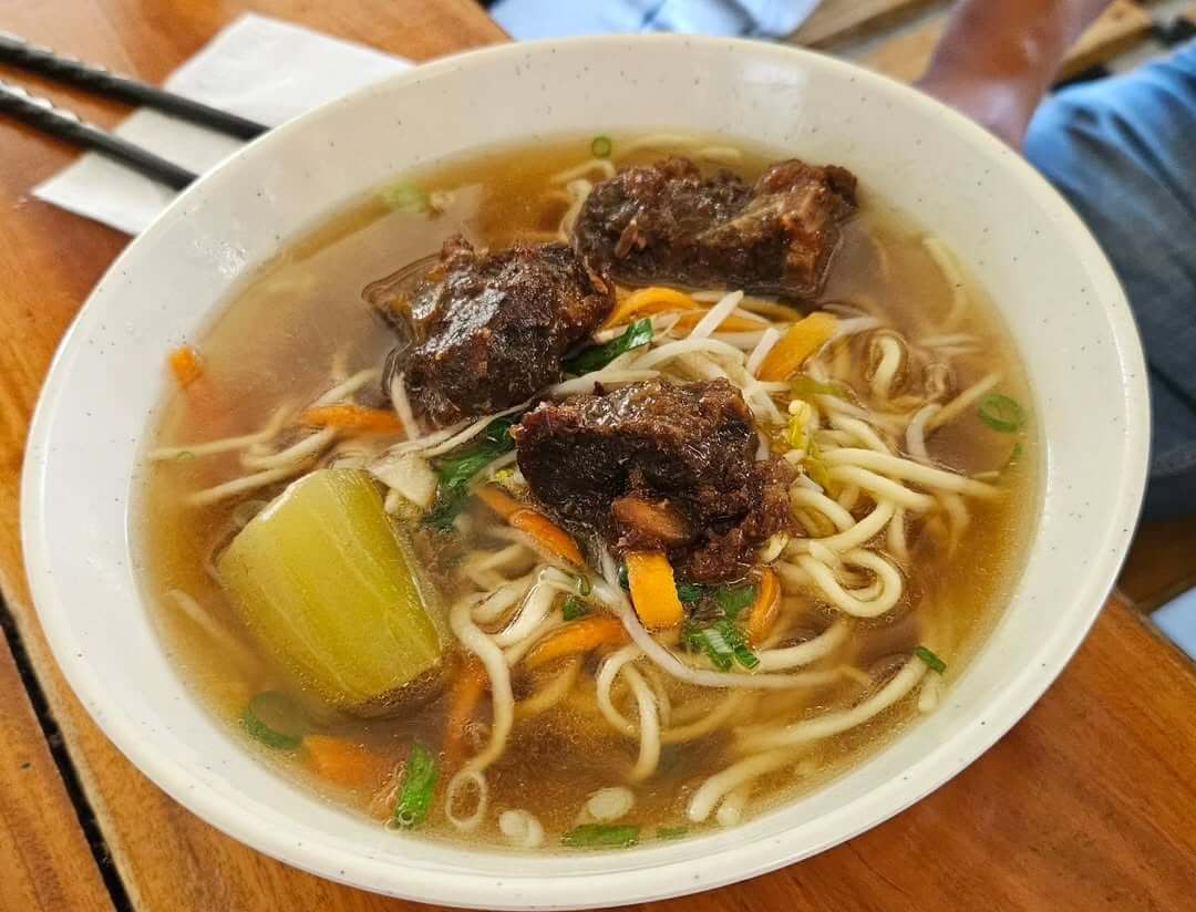 南投美食|南投竹山美食推薦|竹山橋頭麵店