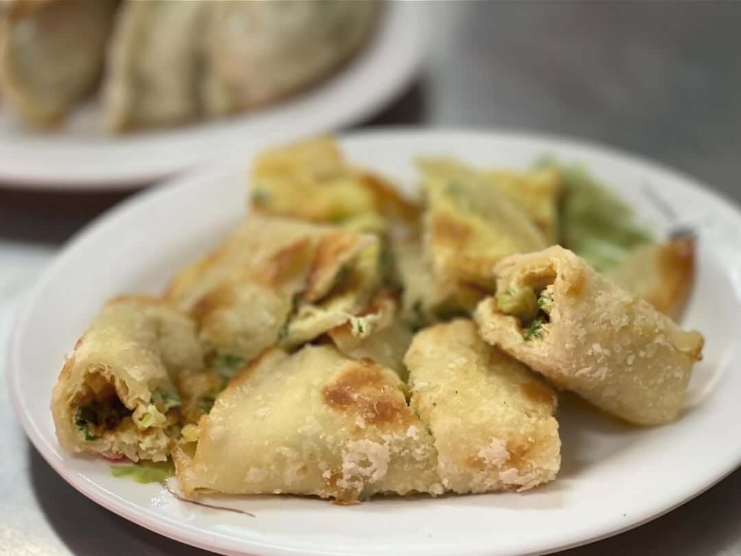 南投美食|南投竹山美食推薦|竹山煎餃