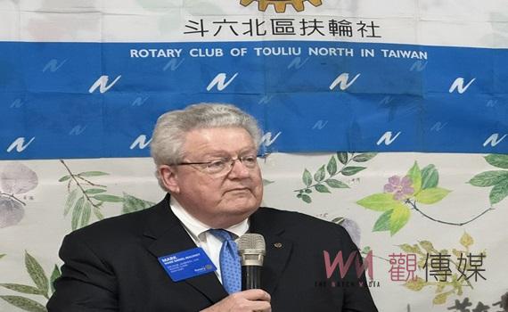 國際扶輪基金主委來台灣參訪 見證台日全球獎助金計畫案