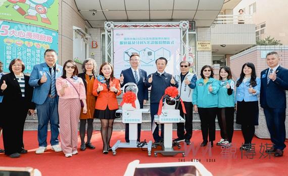 扶輪社捐贈眼科、牙科設備 提升東石鄉衛生所醫療量能
