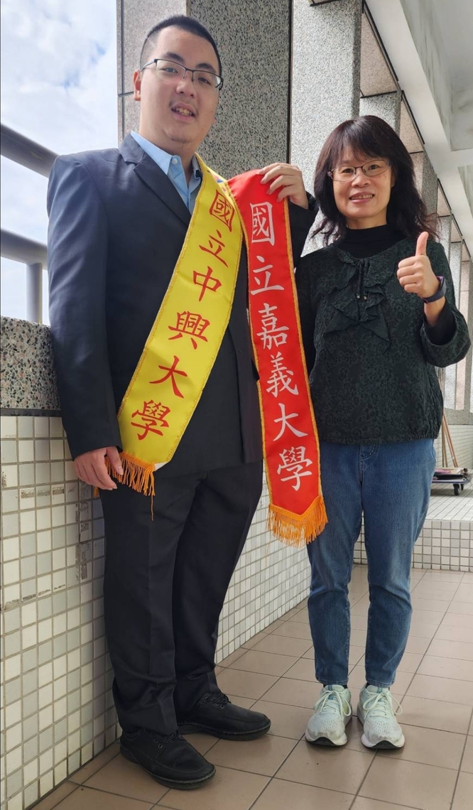 漾新聞 | 自動留級一年反而跳的更高 高職生逆轉勝！顏立人全英文面試進中興大學