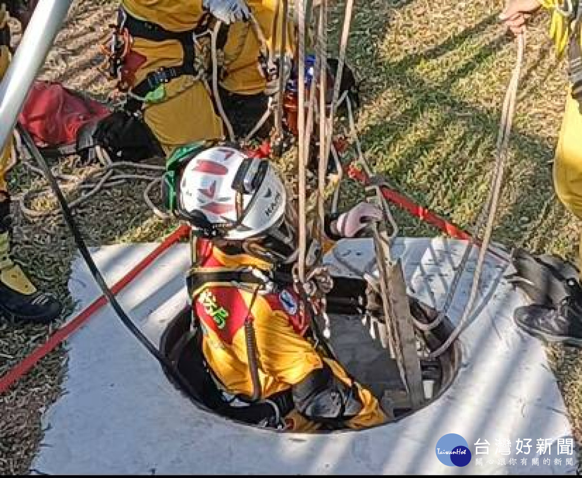 桃園市政府針對雨水下水道人孔功能全面創新改進,為道路安全與搜救效率帶來嶄新突破。