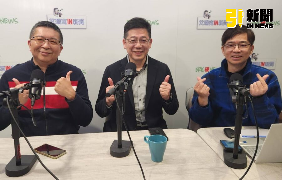 圖/民眾黨前秘書長謝立功屬理性冷靜派,認為柯文哲總統票的26%,其中的2成選票要重新爭取回來。(艾瑞克引新聞攝)