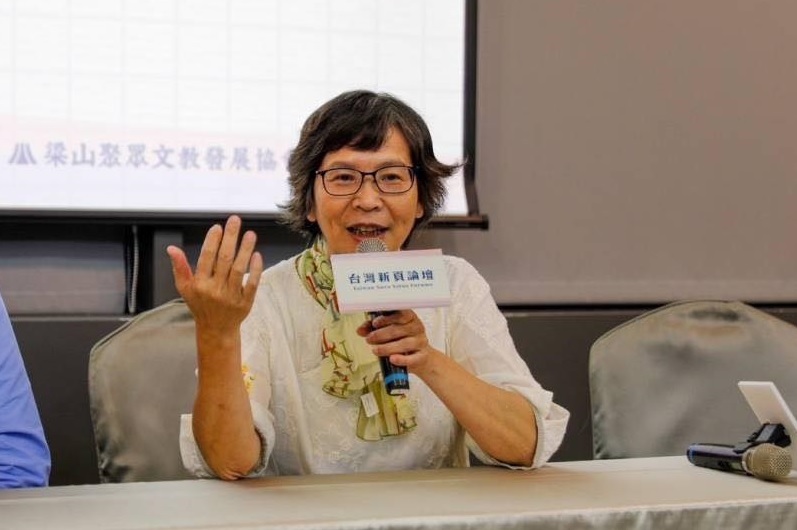 圖/後柯文哲時代,黃國昌能不能做「桶箍」,團結蔡壁如是很重要的指標之一。(翻攝蔡壁如臉書)