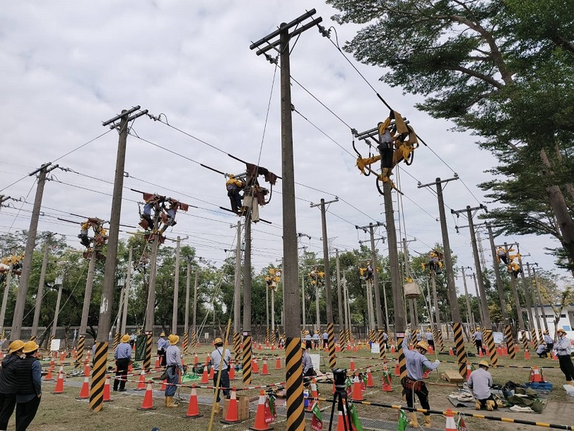 2025台電版奧運登場 千人參與技能競賽大比拚