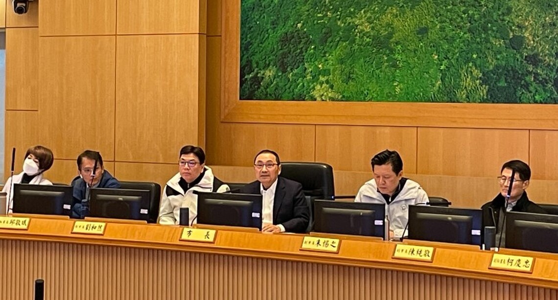 新增財源，合作中央 侯友宜：加速建設與福利，讓人民過好日子