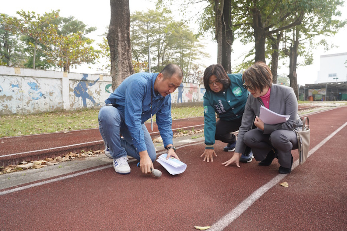 改善嘉義市10校教育設施 立法委員王美惠成爭取逾6000萬經費