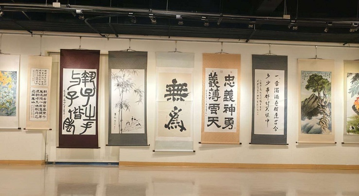 全國硬筆書法競賽佳作展出 雲林推廣書寫教育成果豐碩