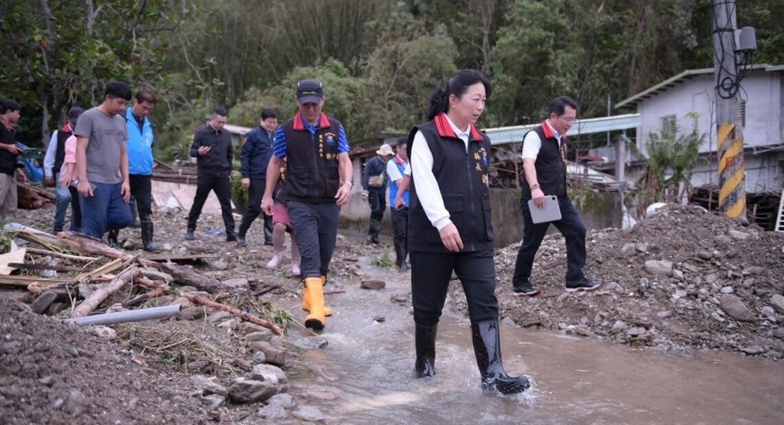 花蓮縣府爭取康芮颱風農業救助金已獲農業部撥付1億2,525萬元 縣府將持續輔導基層公所儘速完成勘查作業