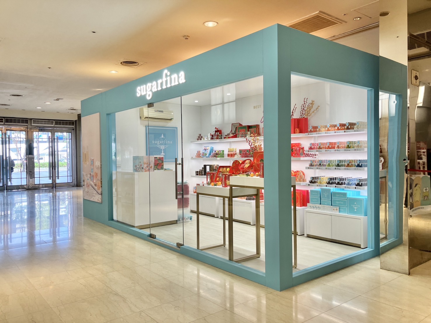 台中限定！Sugarfina x 新光快閃店開幕　帶來奢華糖果新體驗