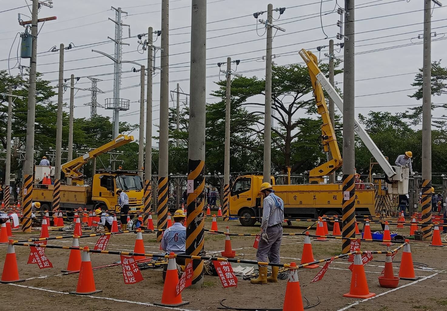 2025台電版奧運開賽 千名選手大展身手 女力奪目