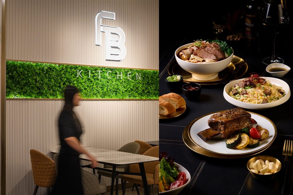 台塑生醫跨界餐飲!全新品牌「FB Kitchen」開幕限時優惠!經典牛小排雙饗套餐999元起,只到1月24日!(台塑生醫提供)
