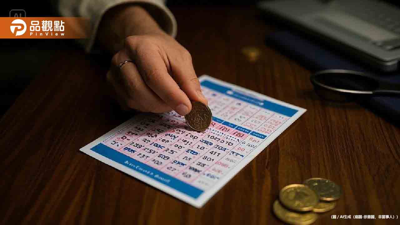 他買整本刮刮樂好心「分她2張」結果對方「爽中180萬」