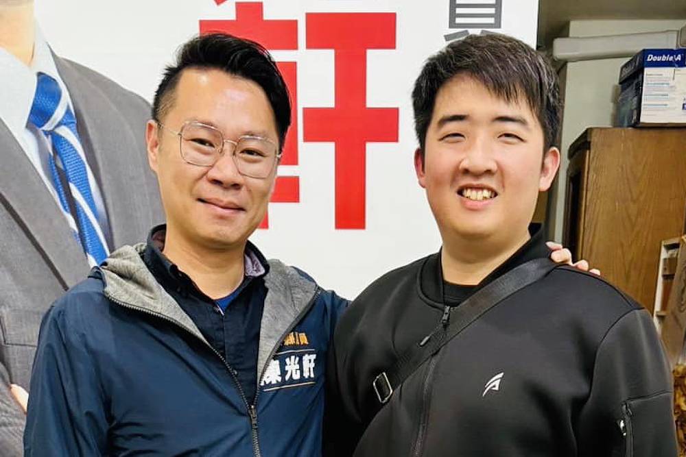 太關注非法傾倒廢棄物遭買兇處理? 陳光軒申請隨扈保護 206 太關注非法傾倒廢棄物遭買兇處理? 陳光軒申請隨扈保護 205