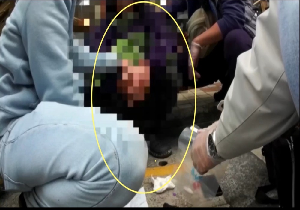 自作聰明藏毒早餐店 店員拾獲報警逮毒品慣犯送辦 211 248250108a01