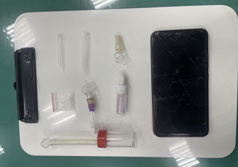 自作聰明藏毒早餐店 店員拾獲報警逮毒品慣犯送辦 212 248250108a02
