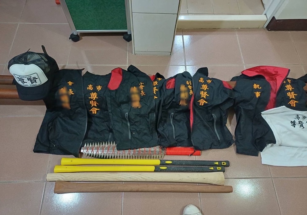 高雄警掃黑連3年六都特優 林炎田:精準打擊淨化治安 214 248250108a06