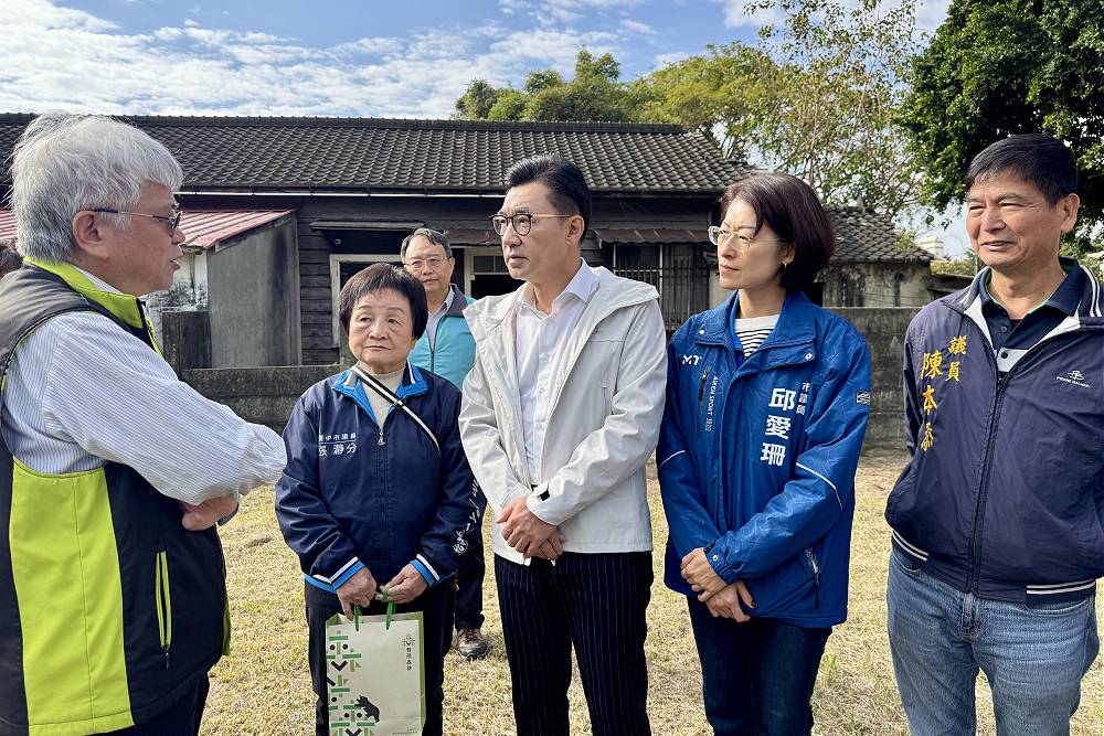 豐原林務局宿舍群將活化 江啟臣:打造林業觀光廊帶 208 豐原林務局宿舍群將活化 江啟臣:打造林業觀光廊帶 207