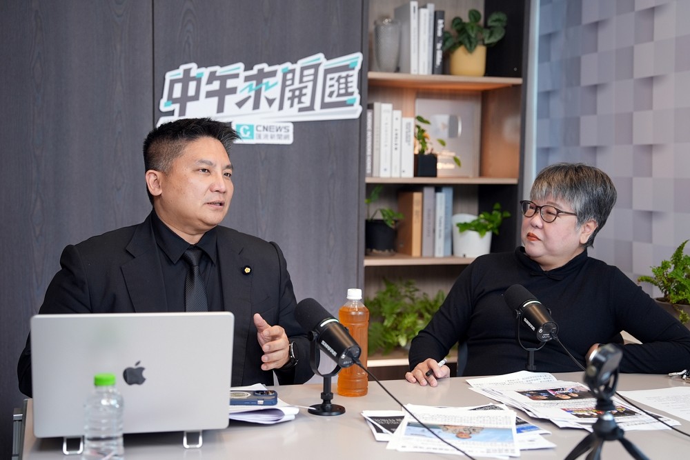 中午來開匯/批民進黨汙名化退休警消所得修法 吳宗憲:給香蕉只能請猴子 208 中午來開匯/批民進黨汙名化退休警消所得修法 吳宗憲:給香蕉只能請猴子 207