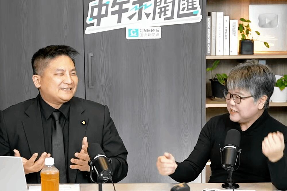中午來開匯/自爆知道很多鄭文燦私生活 吳宗憲:我不會講 215 照片來源:《CNEWS匯流新聞網》