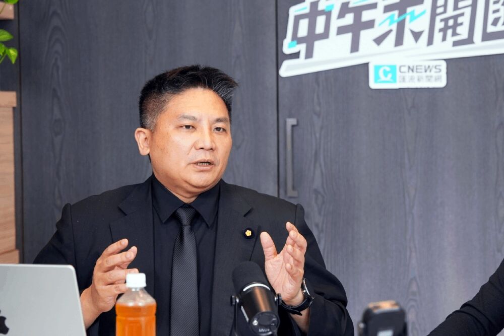 中午來開匯/自爆知道很多鄭文燦私生活 吳宗憲:我不會講 216 照片來源:《CNEWS匯流新聞網》
