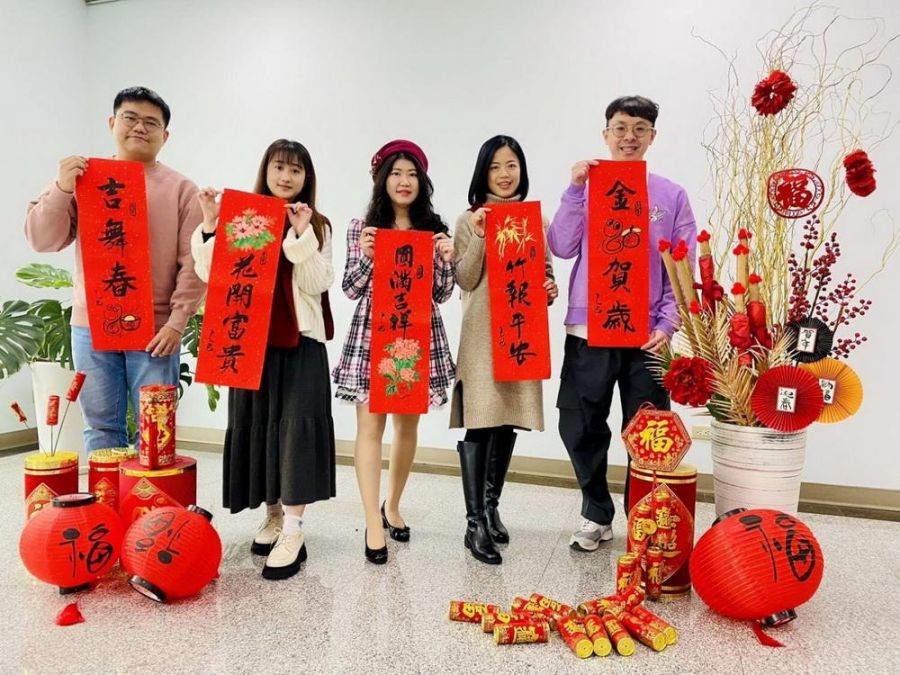 竹市稅務局邀12名師揮毫　1/10免費領春聯捐發票再送好禮