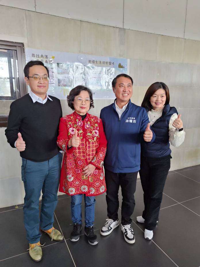 涂權吉邀大眾支持「新屋小作所」新年禮盒 關懷在地身心障礙者 60 376853 0