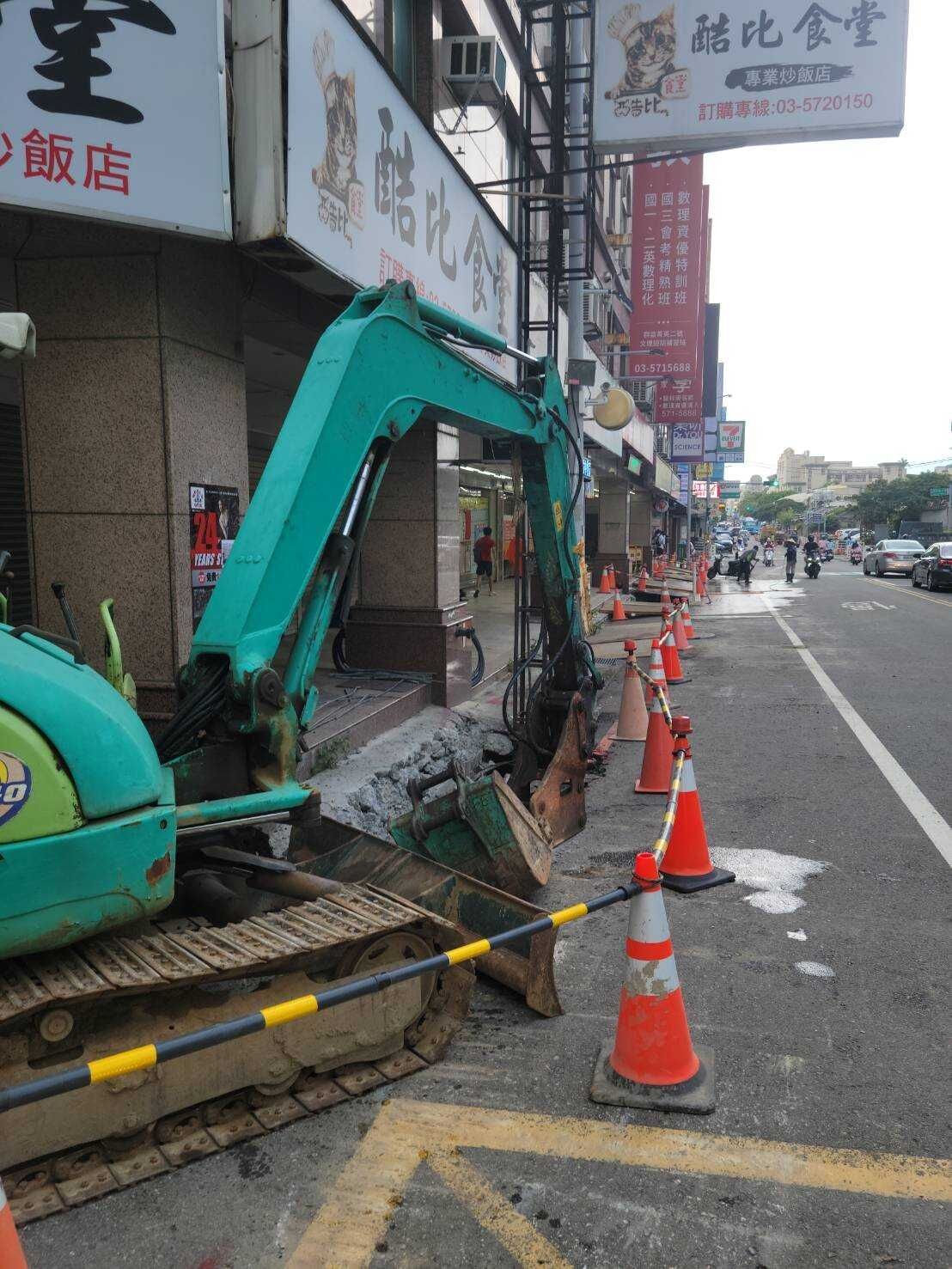 市府創新排水措施解決積水,致力打造安全宜居城市。(圖/記者林照東翻攝)