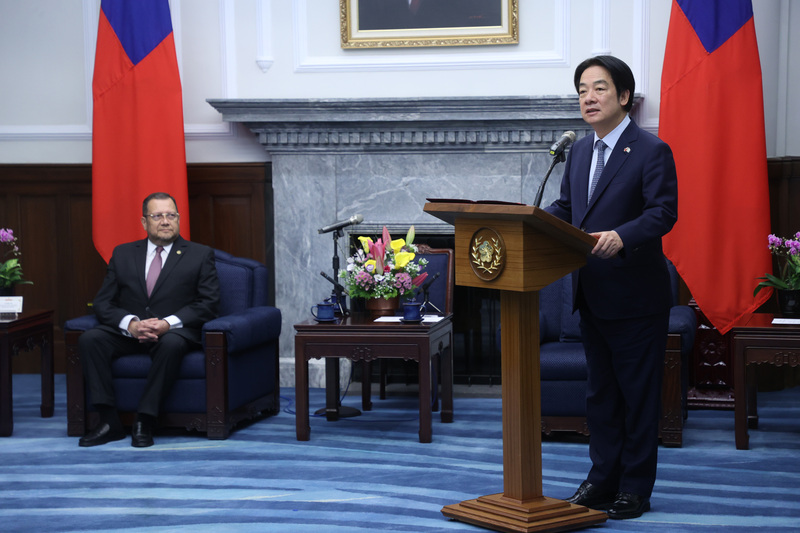 總統賴清德8日定調,將優先窮盡憲政程序,而非推動全國大罷免。圖/中央社