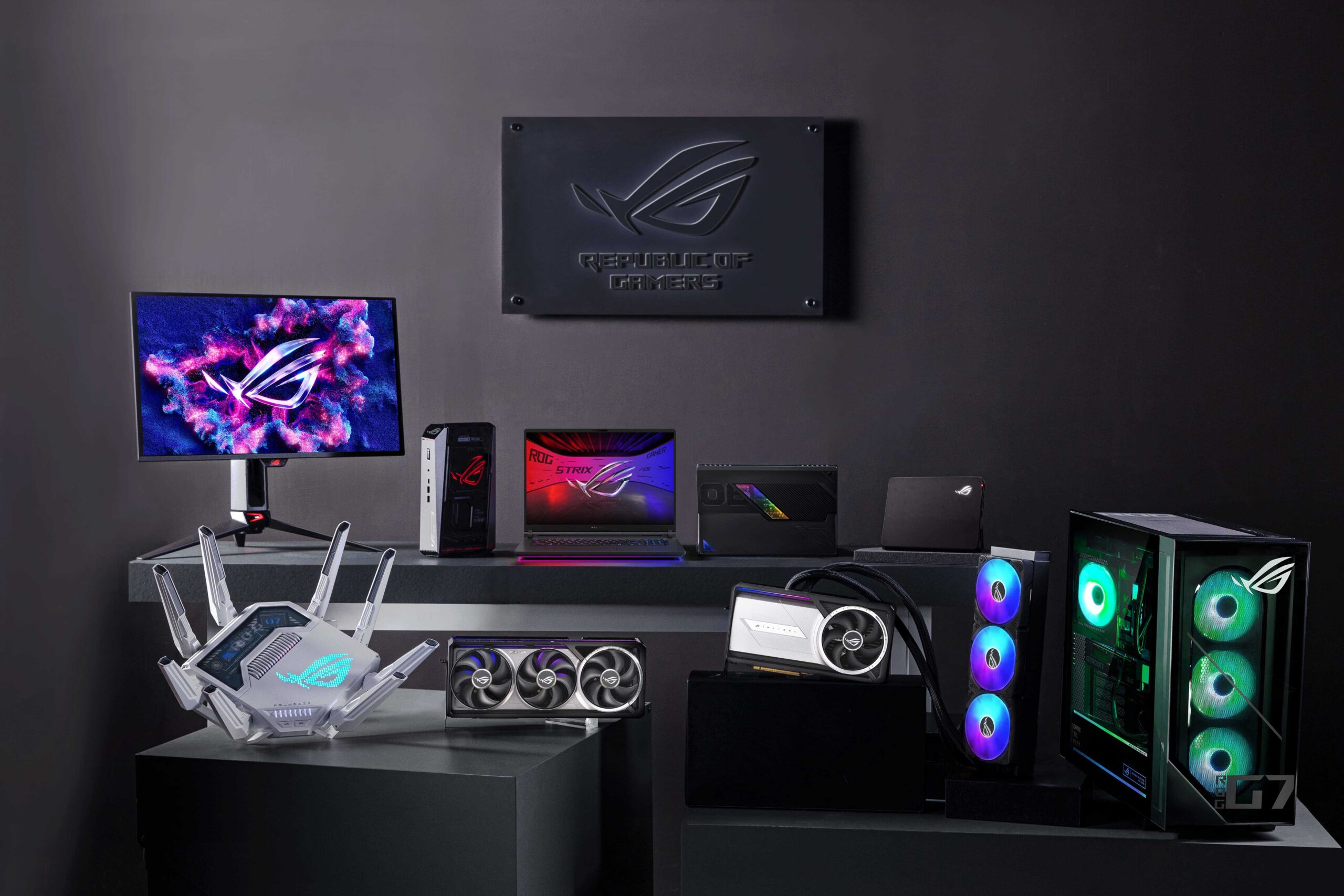 Rog玩家共和國舉行ces 2025 Rog《for Those Who Dare:unlock The Rog Lab》線上發表會,揭曉一系列開創性電競科技與獨家技術。