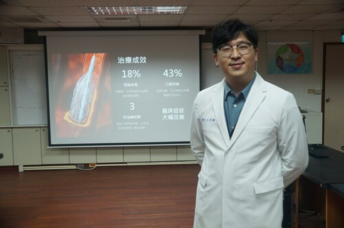 台南部醫老菸槍罹冠心症心衰竭支架保命