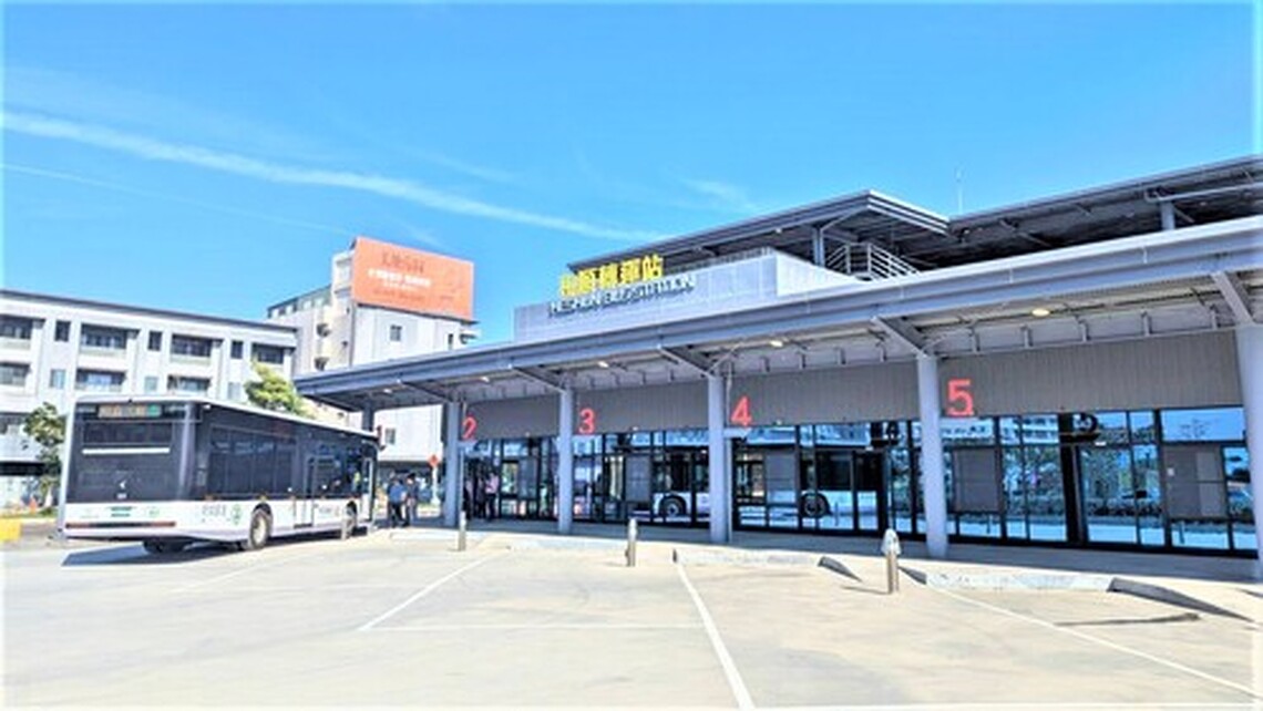 台南和順公車轉運站試營運啟動