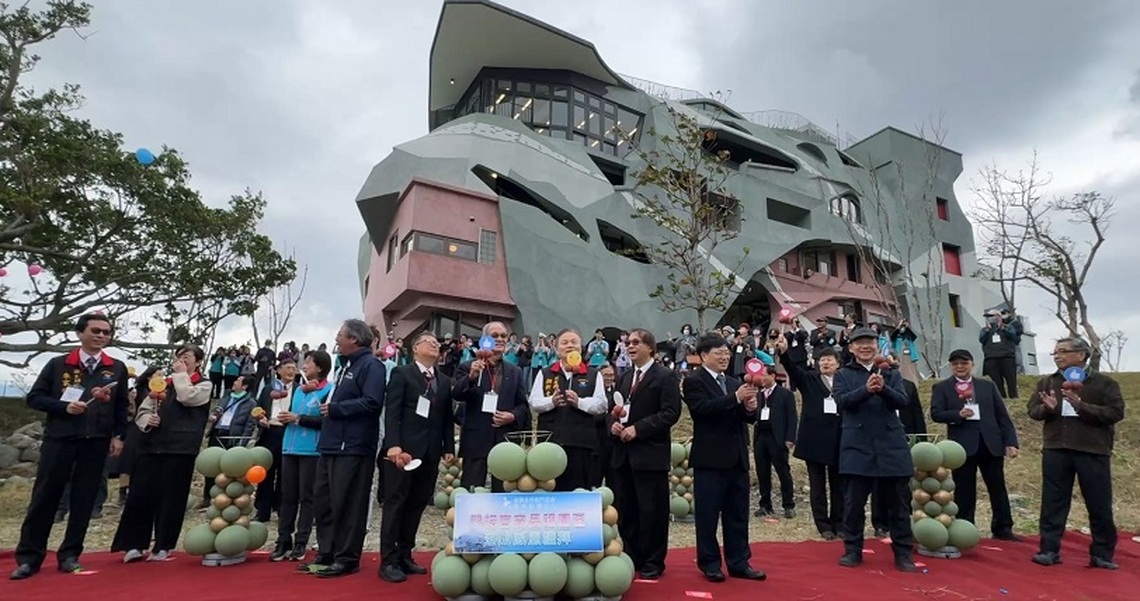 花蓮縣首座長照園區落成 打造花縣長照高品質服務