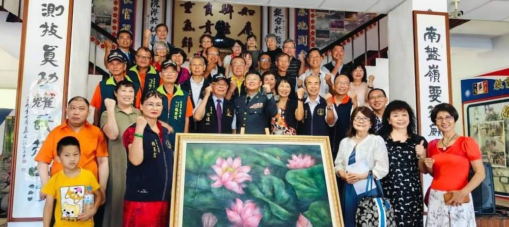 ▲藝術盛宴來襲，梅嶺美術館彩繪人生中西畫聯展。（圖/嘉義縣政府提供）