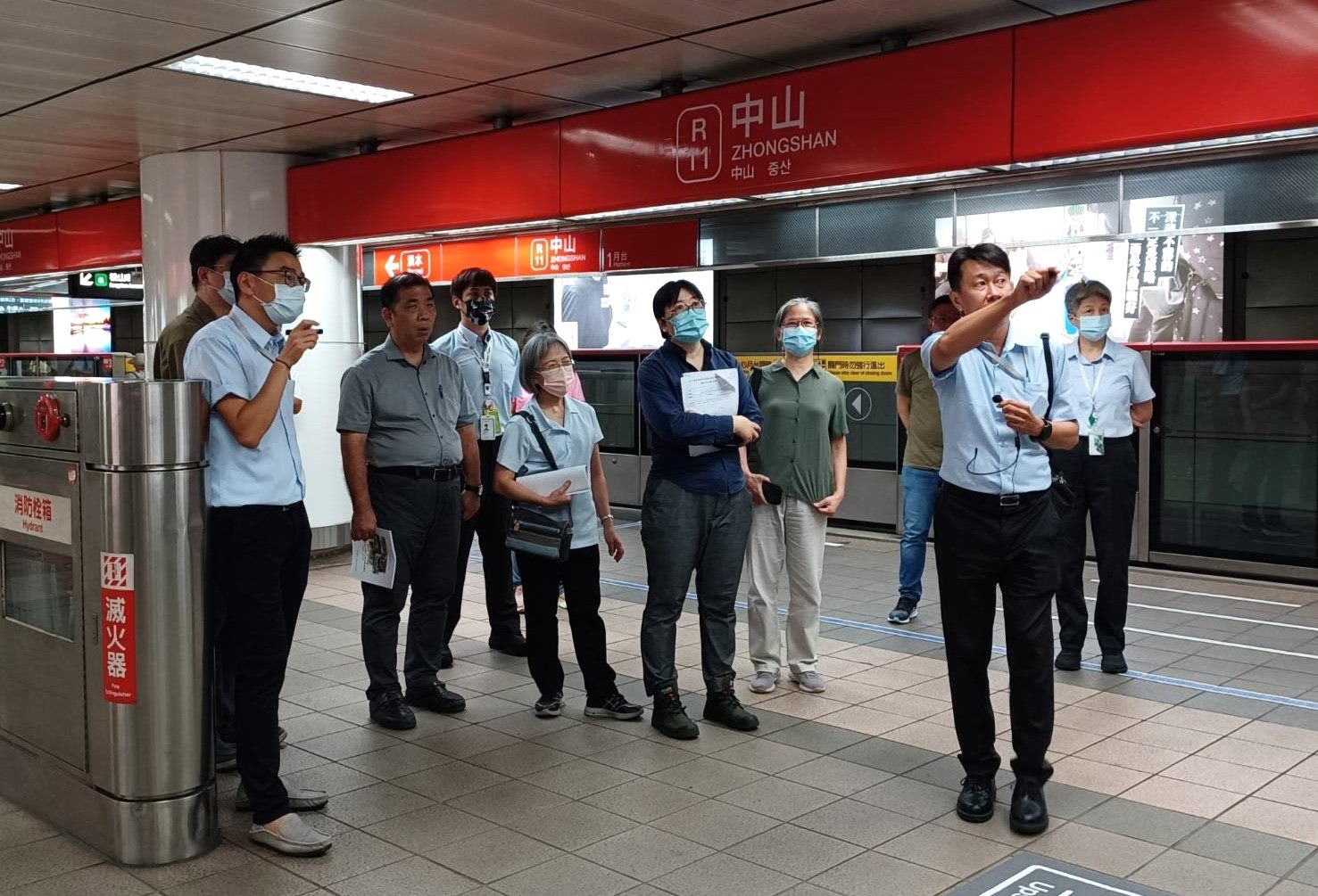 精準疏運！北捷運量分析師張立偉神準預測跨年運量