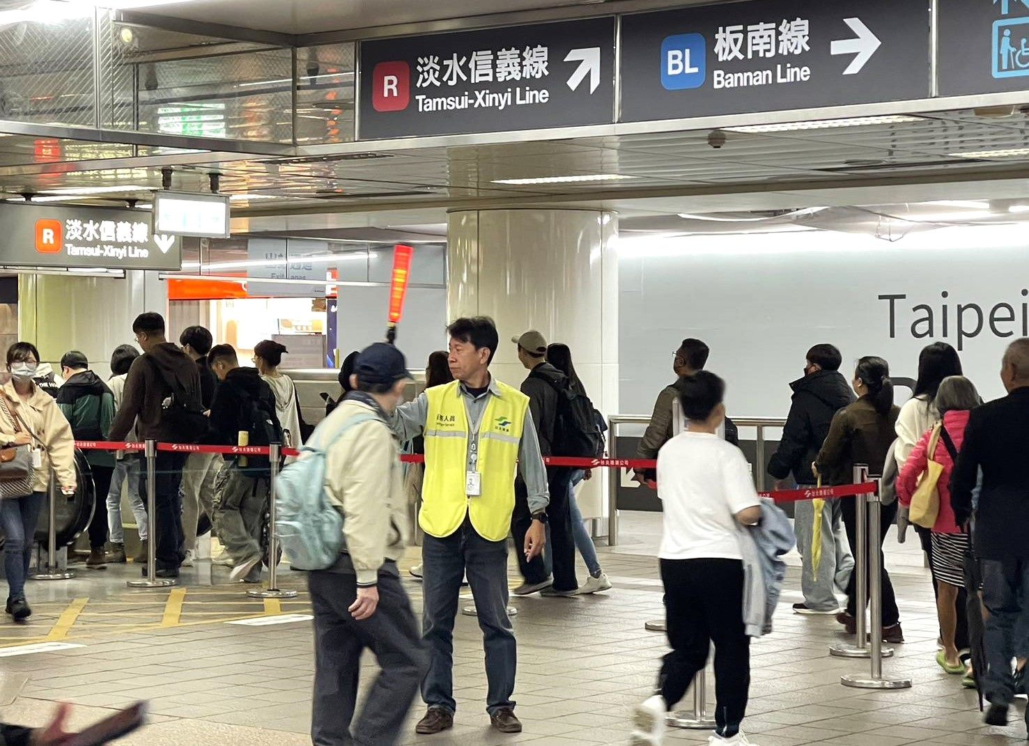 精準疏運！北捷運量分析師張立偉神準預測跨年運量