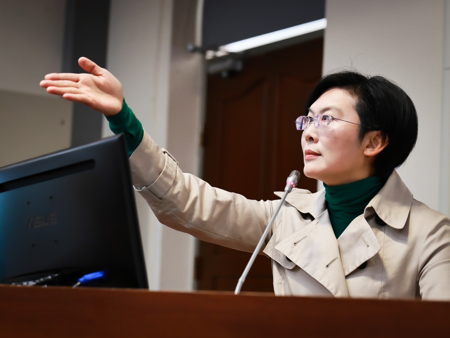 不該由中鋼承擔虧損 林岱樺為中鋼工會請命 籲改由泛公股投資綠電平台