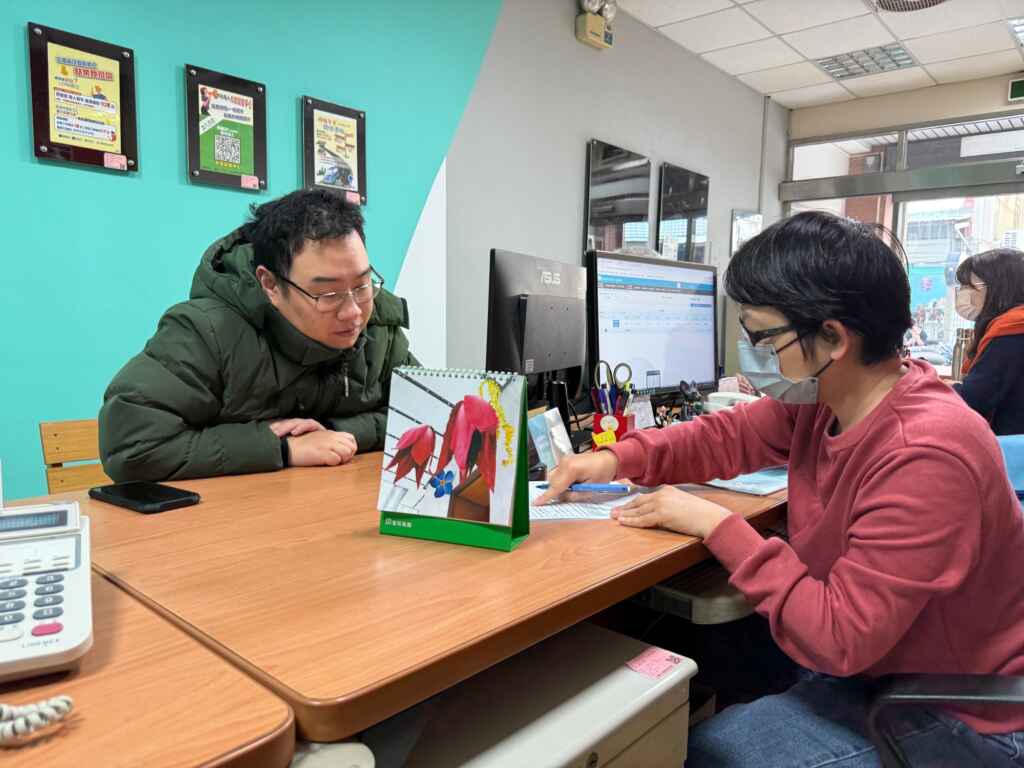 北港地區再度開辦失業給付認定服務。(記者廖承恩翻攝)