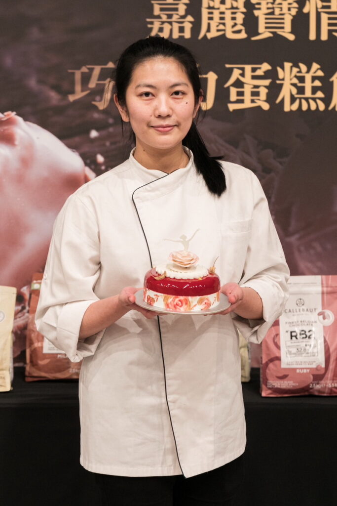 亞軍 台北君悅酒店林惠敏與其作品『無與倫比』