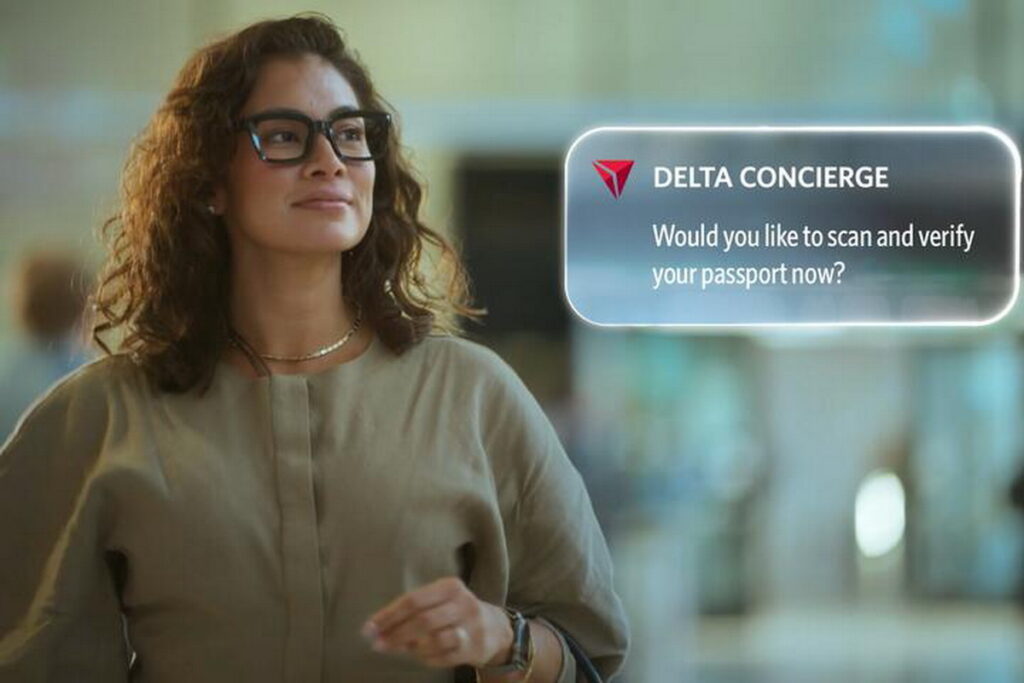 達美禮賓行動秘書 Delta Concierge」使用AI人工智慧來創造無縫接軌的航行計畫、個人化貼身飛行秘書 