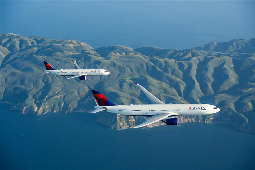 達美航空將深化與空中巴士的合作關係，並協助進行空中巴士公司首創的「伴飛計畫 fello’fly 」