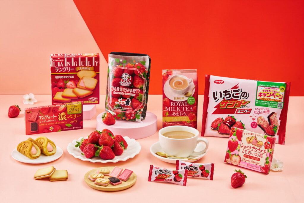 DONKI草莓季正式開跑!日本熊本新鮮草莓必入手,還有各種草莓點心與你共度初春莓好時光