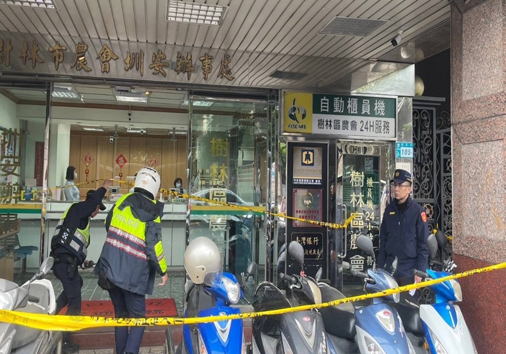 農會驚傳槍響 樹林警演練太逼真差點「嚇死人」 238 248250109a08