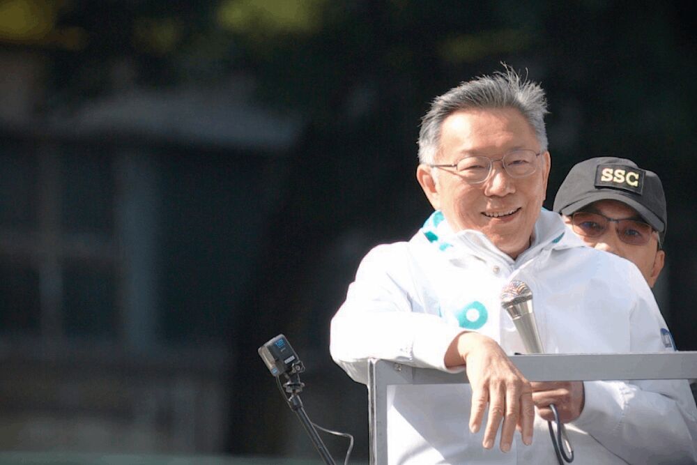 被羈押前柔情告別 陳佩琪心碎曝柯文哲現失智症前兆 244 照片來源:陳佩琪臉書
