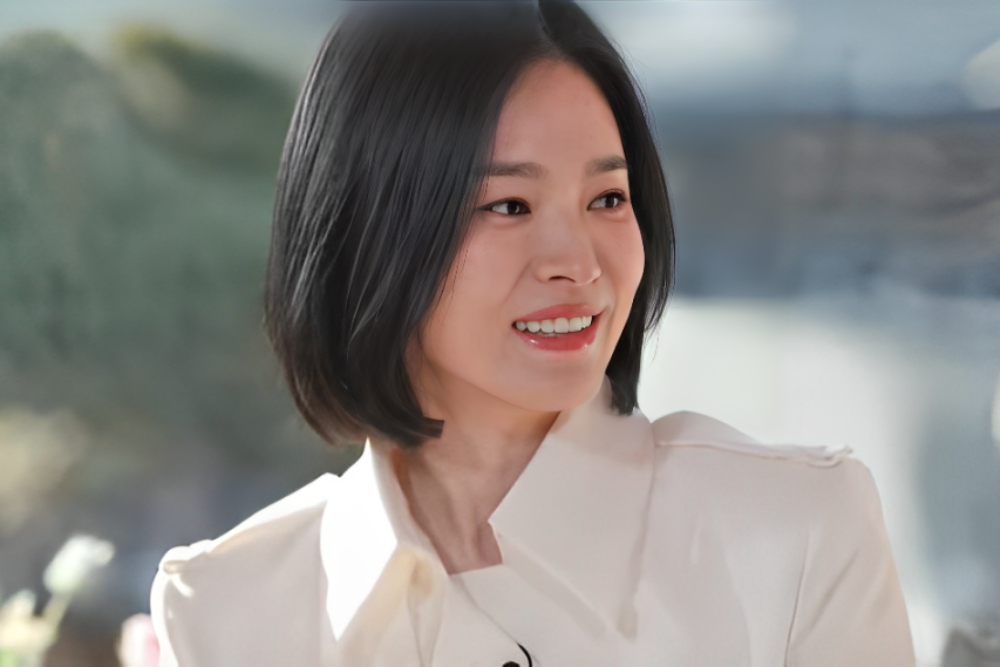 宋慧喬「黑修女」盛世美顏再掀話題 出道20年美貌如初秘訣是「它」 216 cnews207250109a12