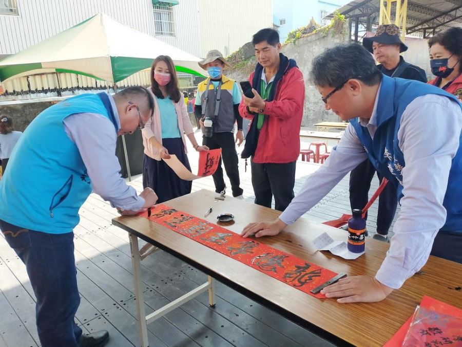 潮州鎮公所邀請136名家揮毫贈春聯1/18登場