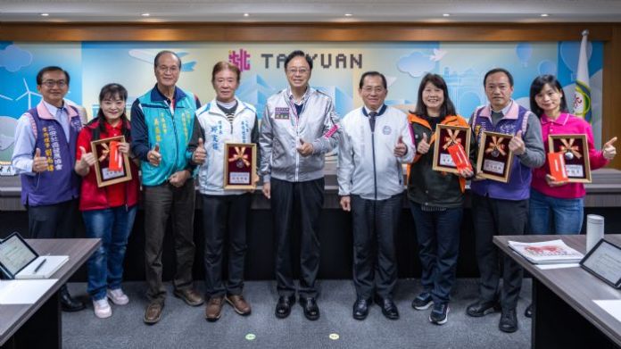 桃園打造高齡友善城市 這2處奪社區金點獎殊榮 72 20250108192911371