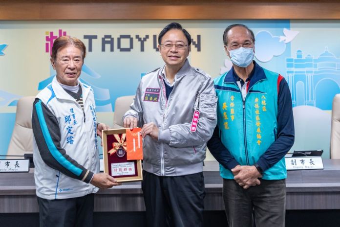 桃園打造高齡友善城市 這2處奪社區金點獎殊榮 73 2025181934 56 1