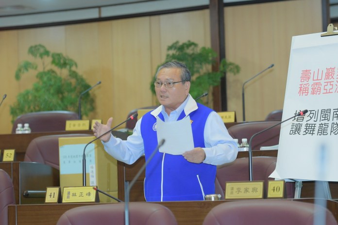 林正峰罹「漸凍人」辭世 曾擔任桃園立委、龜山鄉長 58 DSC 2282