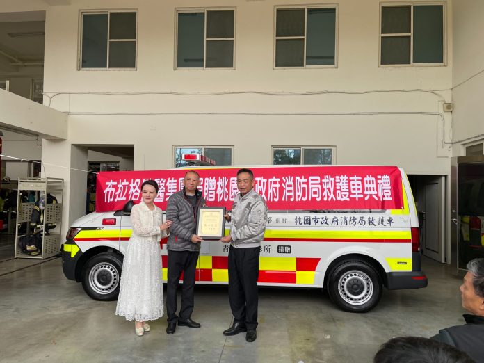企業捐救護車 當桃消青埔分隊最強後盾 70 S 68944798 scaled